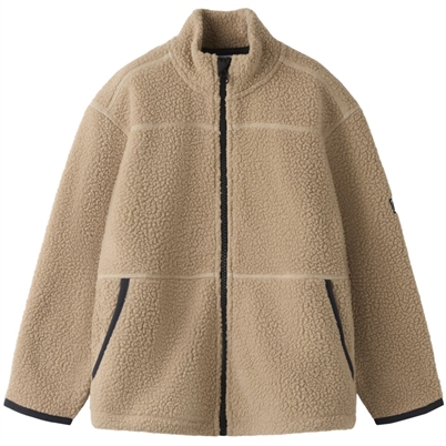 Name It - NKFBulina Teddy Jacke - Gilded Beige